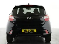 New Hyundai i10 Premium 2026 Black Hatchback