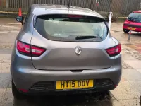 Gebraucht Renault Clio IV Expression+ 2015 Grau Kleinwagen