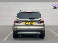 Second-hand Ford Kuga Titanium X 147 CP (108 kW) 2019 Argintiu SUV