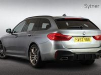 Used BMW 520 M Sport 187 HP (137 kW) 2017 Blue Estate