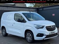Used Vauxhall Combo 100 HP (73 kW) 2023 White MPV