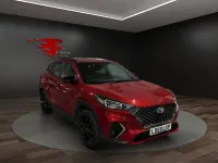 Used Hyundai Tucson N Line 2019 Red SUV