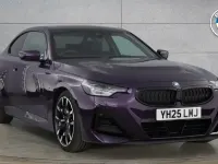 New BMW 230 M Sport 242 HP (177 kW) 2025 Purple Coupe