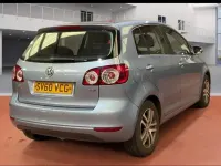 Used VW Golf VI SE 105 HP (77 kW) 2010 Blue Hatchback