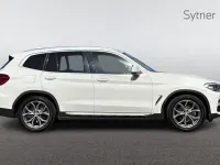 Used BMW X3 xLine 187 HP (137 kW) 2018 White SUV