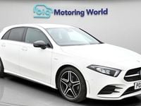 Used Mercedes A180 AMG Line Premium 136 HP (100 kW) 2022 White Hatchback