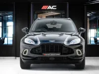 Used Aston Martin DBX 542 HP (398 kW) 2022 Black SUV