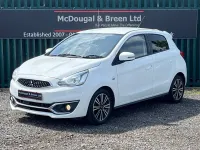 Used Mitsubishi Mirage 79 HP (58 kW) 2016 White Hatchback