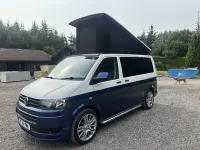 Used VW T5 84 HP (61 kW) 2013 White Van