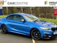 Used BMW 225 M Sport 2014 Blue Coupe