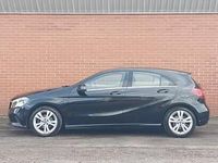 Used Mercedes A180 109 HP (80 kW) 2017 Black Hatchback