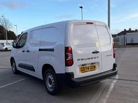 Used Peugeot Partner 101 HP (74 kW) 2025 White MPV