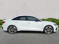 Used Audi A3 Advanced 150 HP (110 kW) 2022 White Sedan