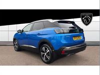 Used Peugeot 3008 GTi 128 HP (94 kW) 2022 Blue SUV