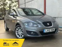 Used Seat Leon Copa 2012 Grey Hatchback