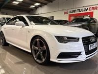 Used Audi A7 Sportback Black Edition 320 HP (235 kW) 2017 White Hatchback