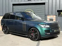 Used Land Rover Range Rover SVAutobiography Dynamic Black 2017 Blue SUV