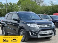 Second-hand Suzuki Vitara SZ-T 120 CP (88 kW) 2016 Negru SUV