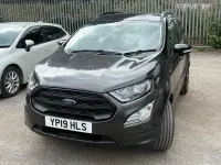 Used Ford Ecosport ST-Line 2019 Grey SUV