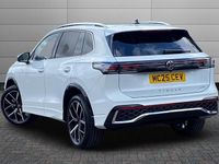 Used VW Tiguan R-line 150 HP (110 kW) 2025 White SUV