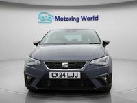 Used Seat Ibiza FR 115 HP (84 kW) 2024 Grey Hatchback