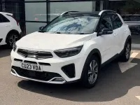Used Kia Stonic GT-Line S 2023 White pearl SUV