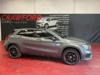 Used Mercedes GLA220 AMG line 2017 Grey SUV