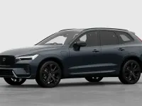 New Volvo XC60 Plus 2026 Denim blue SUV