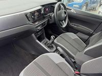 Used VW Polo Style 95 HP (69 kW) 2023 Silver Hatchback