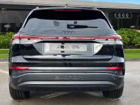 New Audi Q4 e-tron Black Edition 210 kW (286 HP) 2025 Black SUV