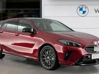 New BMW M135 Comfort Edition 300 HP (220 kW) 2026 Red Hatchback