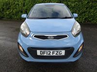 Used Kia Picanto 2012 Blue Hatchback