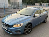Used Volvo S60 R-Design 181 HP (133 kW) 2015 Blue Sedan