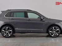 Used VW Tiguan R-line 150 HP (110 kW) 2022 Dolphin grey SUV