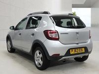 Used Dacia Sandero Ambiance 90 HP (66 kW) 2013 Silver Hatchback