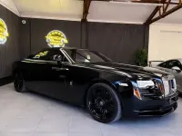 Used Rolls Royce Dawn 563 HP (414 kW) 2016 Black Cabriolet