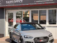 Used Audi RS5 Basis 450 HP (330 kW) 2018 Grey Coupe