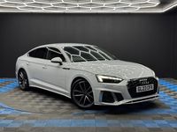 Used Audi A5 S-Line 190 HP (139 kW) 2023 White Coupe