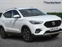 Used MG ZS Exclusive 111 HP (81 kW) 2023 White SUV