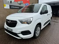 Used Vauxhall Combo Sportive 100 HP (73 kW) 2020 White MPV