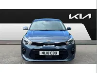 Used Kia Rio 88 HP (64 kW) 2018 Blue Hatchback