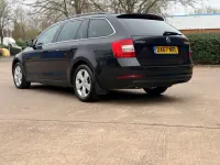 Used Skoda Octavia SE Technology 115 HP (84 kW) 2017 Black Estate