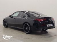 Used Mercedes CLA180 AMG Line Premium Plus 2022 Black Sedan