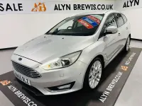 Used Ford Focus Titanium X 2016 Silver Estate