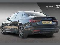Used Audi A4 Advanced 261 HP (191 kW) 2021 Black Sedan