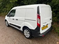 Used Ford Transit Connect 100 HP (73 kW) 2023 White MPV