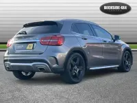 Used Mercedes GLA200 AMG line 136 HP (100 kW) 2014 Grey SUV