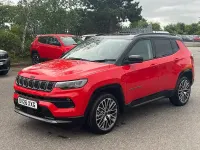 New Jeep Compass Altitude 130 HP (95 kW) 2026 Red/black SUV