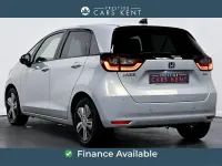 Used Honda Jazz Hybrid 109 HP (80 kW) 2021 White Hatchback