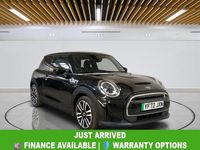 Used Mini Cooper SE Hatch 135 kW (184 HP) 2022 Black Hatchback